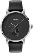 Hugo Boss 99999 Miesten kello 1513594 Musta/Nahka Ø42 mm