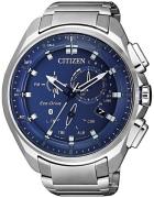 Citizen Radio Controlled Miesten kello BZ1029-87L Sininen/Teräs Ø48