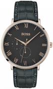 Hugo Boss 99999 Miesten kello 1513619 Harmaa/Nahka Ø40 mm