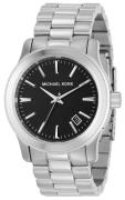 Michael Kors Miesten kello MK7052 Musta/Teräs Ø46 mm