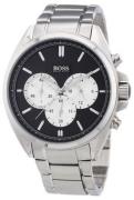 Hugo Boss Chronograph Miesten kello 1512883 Musta/Teräs Ø45 mm