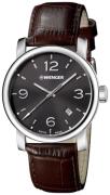 Wenger Urban Classic Miesten kello 01.1041.128 Musta/Nahka Ø41 mm