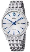 Festina Miesten kello F20204-1 Hopea/Teräs Ø41 mm