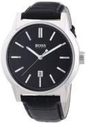 Hugo Boss Architecture Miesten kello 1512911 Musta/Nahka Ø44 mm