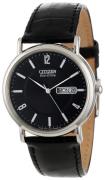 Citizen Miesten kello BM8240-03E Musta/Nahka Ø36 mm