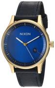 Nixon 99999 Miesten kello A1161933-00 Sininen/Nahka Ø41 mm