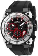 Invicta S1 Rally Miesten kello 27345 Musta/Kumi Ø47 mm