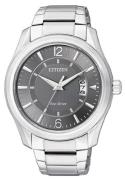 Citizen Sport Miesten kello AW1030-50H Harmaa/Teräs Ø42.5 mm