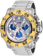 Invicta Reserve Miesten kello 28547 Sininen/Teräs Ø52 mm