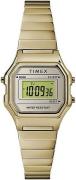 Timex Naisten kello TW2T48000 LCD/Kullansävytetty teräs