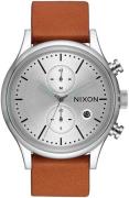 Nixon 99999 Miesten kello A11632853-00 Hopea/Nahka Ø41 mm