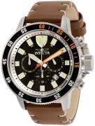 Invicta I-Force Miesten kello 31394 Musta/Nahka Ø46 mm