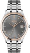 Hugo Boss Commissioner Miesten kello 1513834 Harmaa/Teräs Ø42 mm