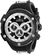 Invicta Bolt Miesten kello 29593 Musta/Teräs Ø52 mm