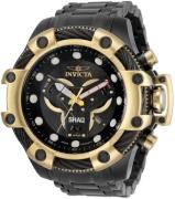 Invicta Shaq Miesten kello 33657 Musta/Teräs Ø58 mm