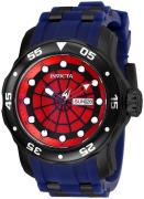 Invicta 99999 Miesten kello 25699 Punainen/Teräs Ø48 mm