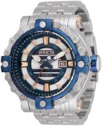 Invicta Excursion Miesten kello 35182 Valkoinen/Teräs Ø53.5 mm