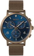 Hugo Boss 99999 Miesten kello 1513693 Sininen/Teräs Ø42 mm