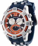 Invicta Nfl Miesten kello 35808 Sininen/Teräs Ø52 mm