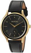 Nixon 99999 Naisten kello A995513-00 Musta/Nahka Ø38 mm