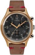 Timex 99999 Miesten kello TW2R96300D7 Musta/Nahka Ø42 mm