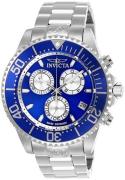 Invicta Pro Diver Miesten kello 26847 Sininen/Teräs Ø47 mm