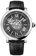 Cartier Rotonde De Cartier Miesten kello W1556221 Harmaa/Nahka Ø47 mm