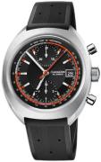 Oris Motor Sport Miesten kello 01 673 7739 4034-Set RS Musta/Kumi