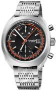 Oris Motor Sport Miesten kello 01 673 7739 4034-Set MB Musta/Teräs