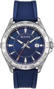 Bulova 99999 Miesten kello 96B298 Sininen/Kumi Ø42 mm