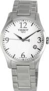 Tissot Stylis-T Miesten kello T028.410.11.037.00 Valkoinen/Teräs