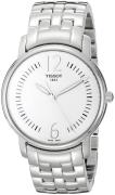 Tissot Lady Round Naisten kello T052.210.11.037.00 Hopea/Teräs Ø38