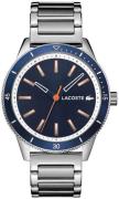 Lacoste 99999 Miesten kello 2011014 Sininen/Teräs Ø42 mm