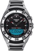 Tissot Sailing-Touch Miesten kello T056.420.21.051.00 Musta/Teräs