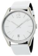 Calvin Klein Masculine Miesten kello K2H21101 Hopea/Nahka Ø42 mm