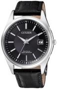 Citizen Radio Controlled Miesten kello AS2050-10E Musta/Nahka Ø39 mm