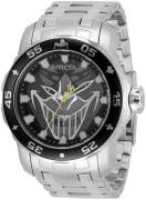 Invicta Dc Comics Miesten kello 35615 Harmaa/Teräs Ø48 mm