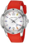 Nautica Ncs Miesten kello NAI13513G Hopea/Kumi Ø44 mm