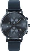 Hugo Boss Integrity Miesten kello 1513778 Sininen/Nahka Ø43 mm