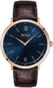 Hugo Boss 99999 Miesten kello 1513661 Sininen/Nahka Ø40 mm