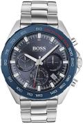 Hugo Boss 99999 Miesten kello 1513665 Harmaa/Teräs Ø44 mm