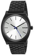 Nixon The Time Teller Miesten kello A045180-00 Hopea/Teräs