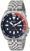 Seiko Divers Miesten kello SKX009K2 Sininen/Teräs Ø42 mm