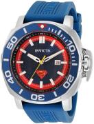 Invicta Dc Comics Miesten kello 35078 Sininen/Kumi Ø48 mm