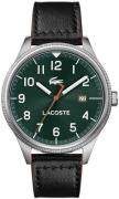 Lacoste 99999 Miesten kello 2011019 Vihreä/Nahka Ø43 mm