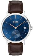 Hugo Boss 99999 Miesten kello 1513639 Sininen/Nahka Ø40 mm