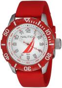 Nautica Nsr Miesten kello NAI08506G Hopea/Kumi Ø44 mm