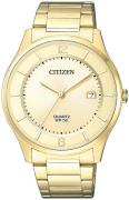 Citizen 99999 Miesten kello BD0043-83P Kullattu/Kullansävytetty