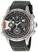 Hamilton Khaki Aviation Miesten kello H76616333 Musta/Kumi Ø46 mm