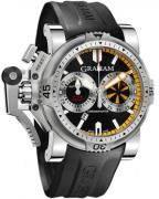 Graham Chronofighter Oversize Miesten kello 2OVES.B15A Musta/Kumi